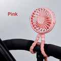 Octopus Clip-On Fan