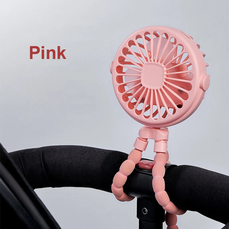Octopus Clip-On Fan