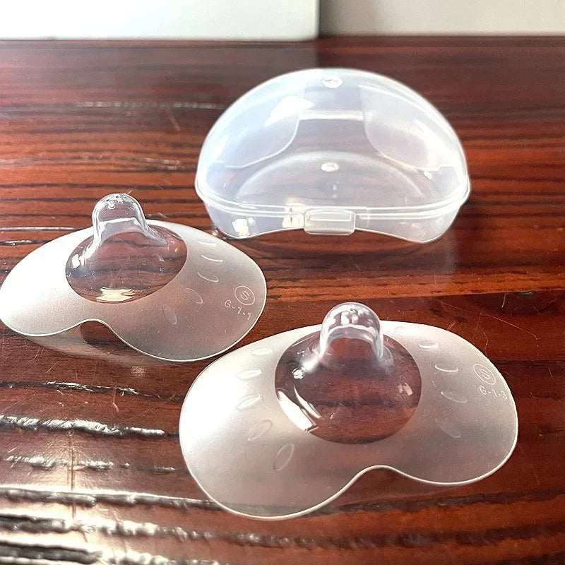 Silicone Nipple Shields (2-Pack)
