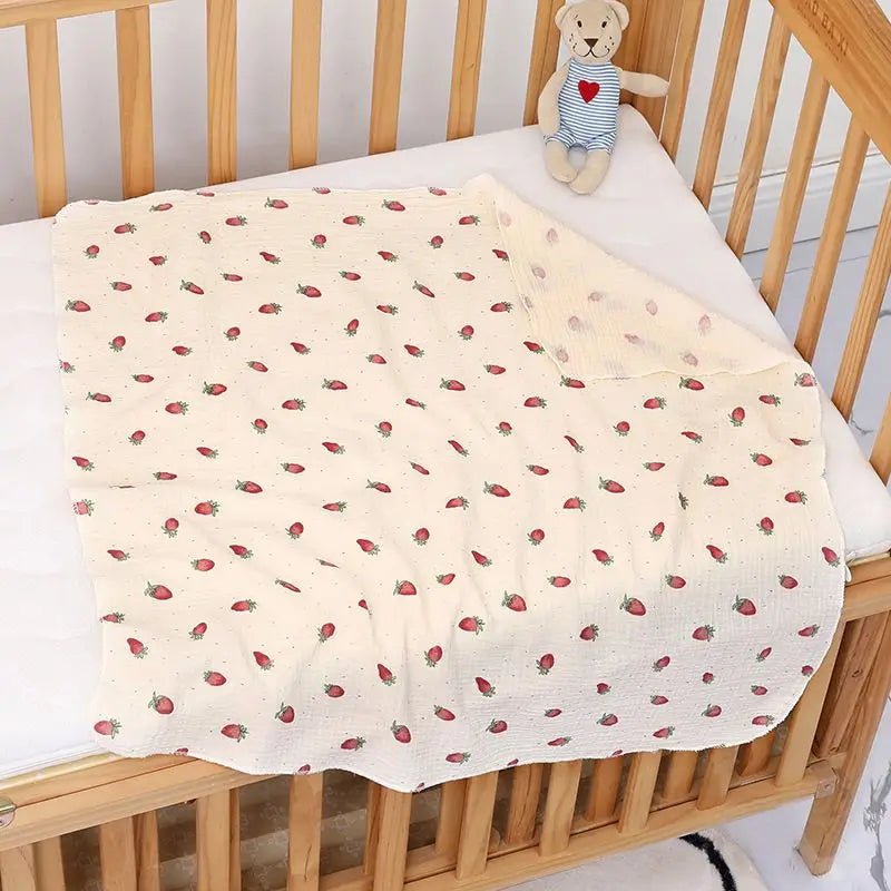Muslin Receiving Blanket