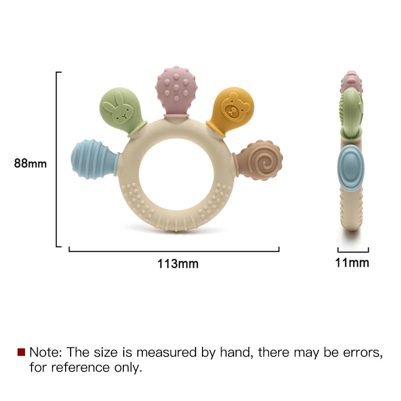 Dinosaur Teething Toy