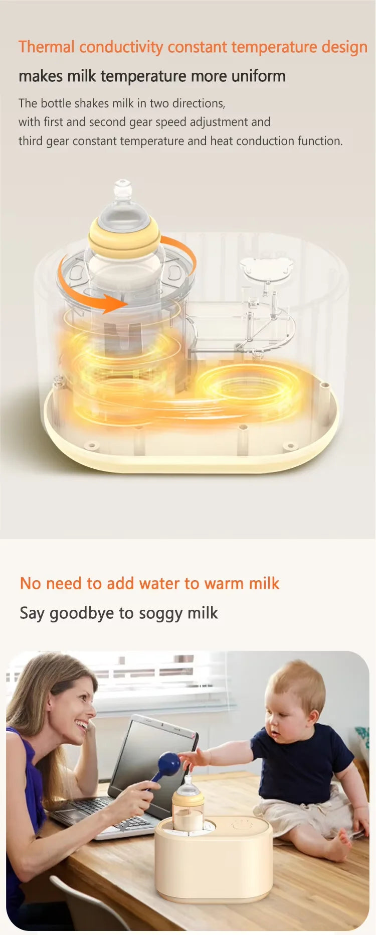 Electric Formula Mixer