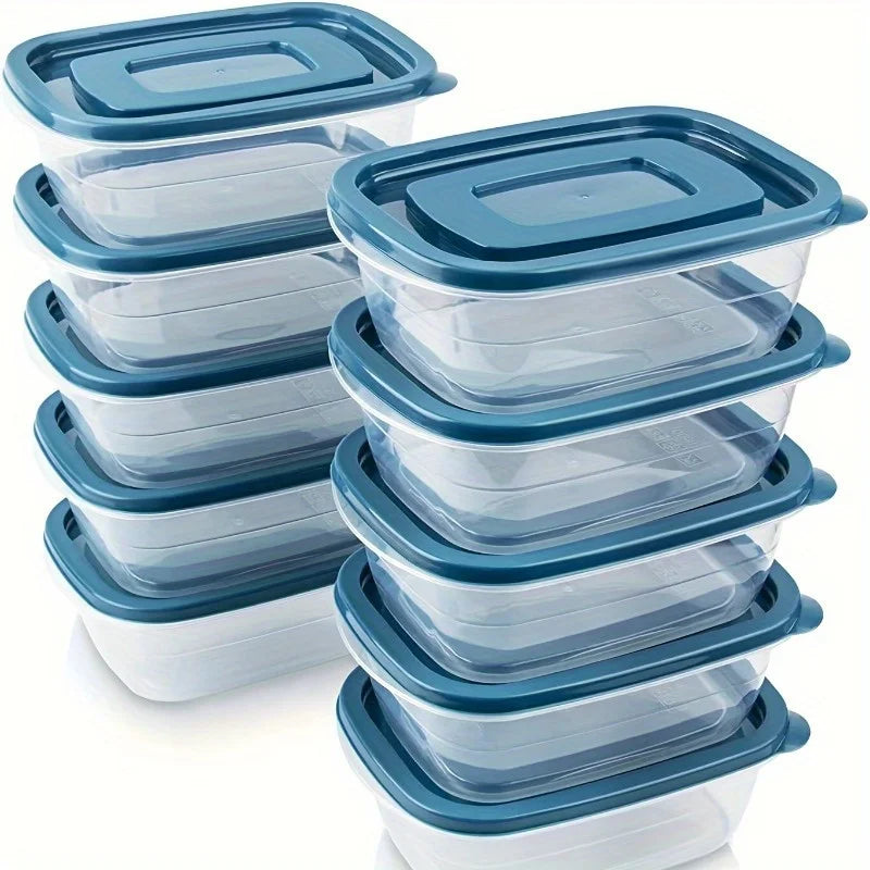 Stackable Food Containers (6-Pack)