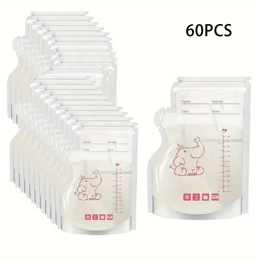 Milk Storage Bags (60-Pack)
