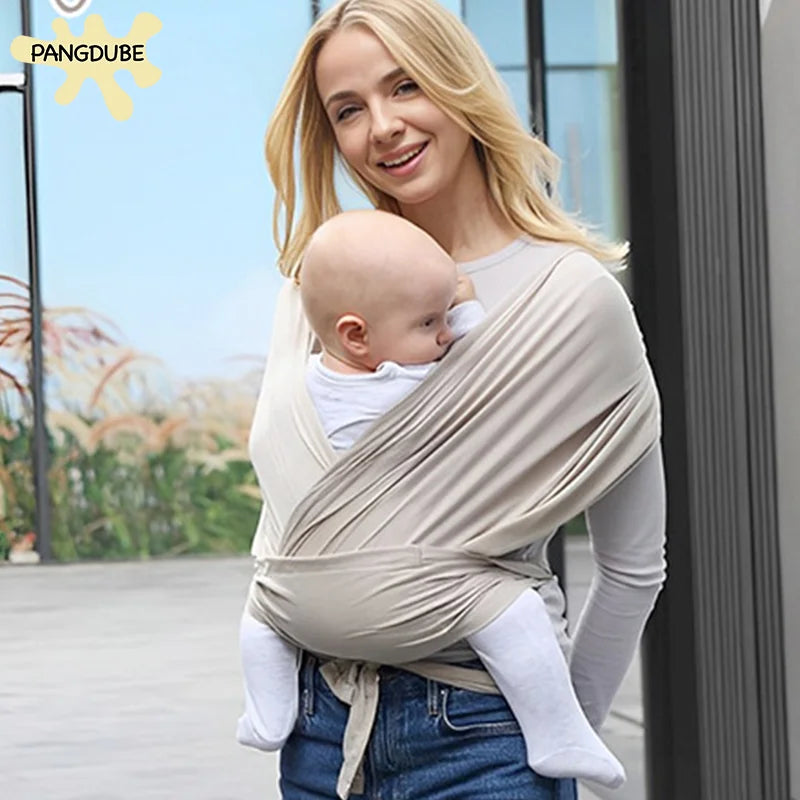 Cotton Baby Wrap Carrier