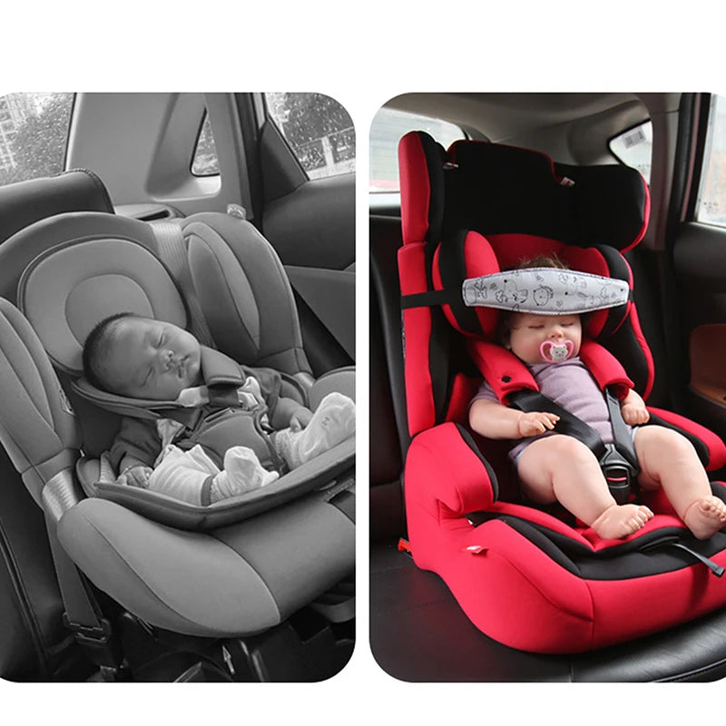Car Seat Head Support