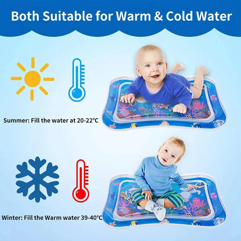 Inflatable Tummy Time Mat
