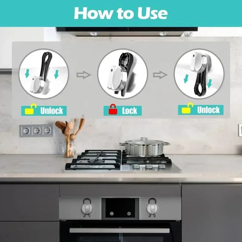 Stove Knob Safety Covers