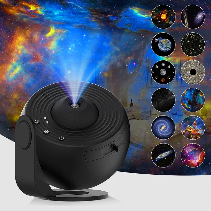 Rotating Galaxy Projector