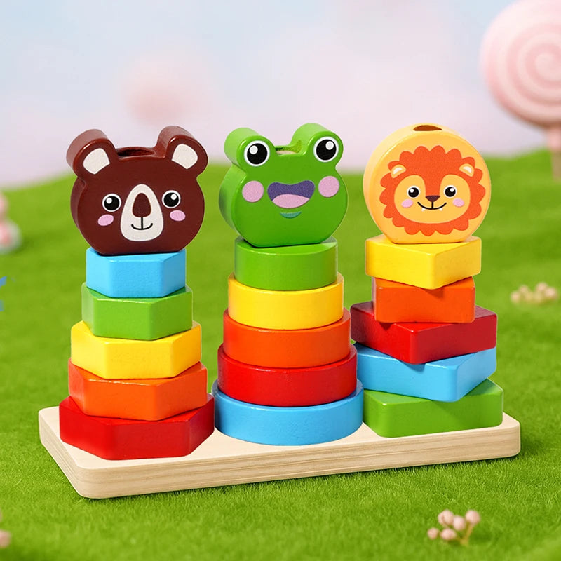 Wooden Stacking Blocks