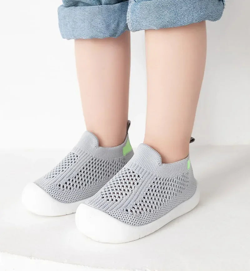 Knitted Toddler Sneakers