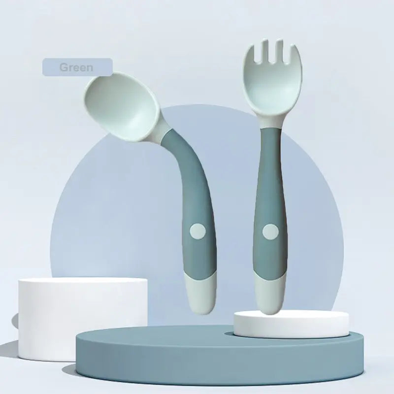 Self-Feeding Spoon Set