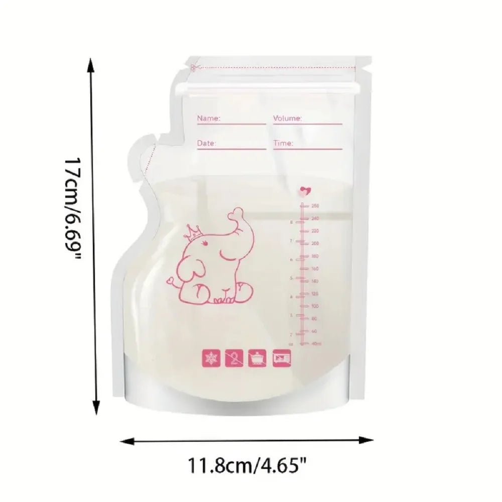 Milk Storage Bags (60-Pack)