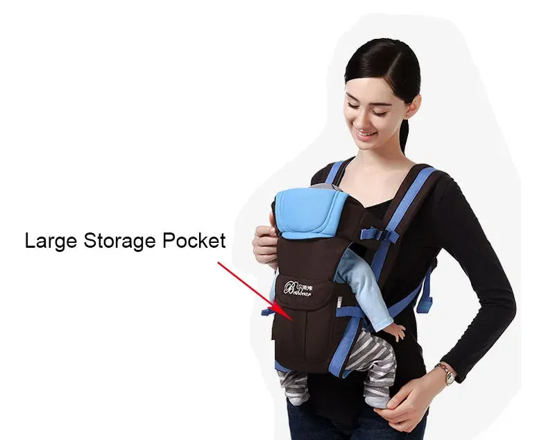 4-in-1 Baby Carrier