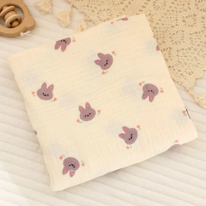 Muslin Receiving Blanket