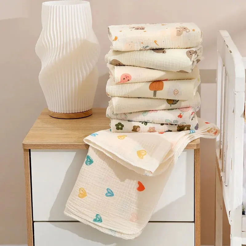 Muslin Receiving Blanket