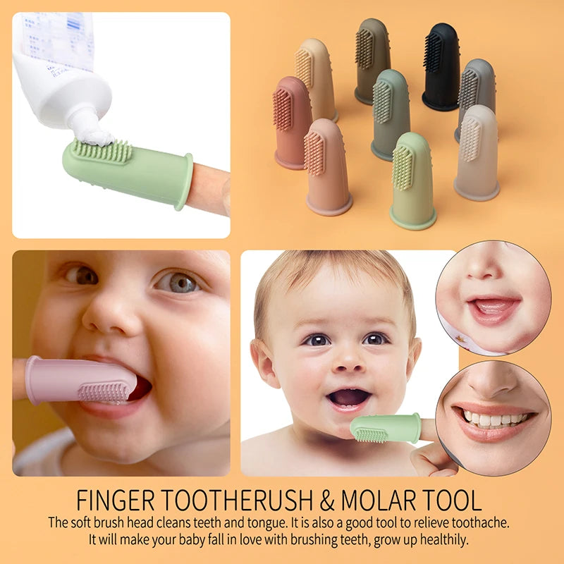 Silicone Finger Toothbrush