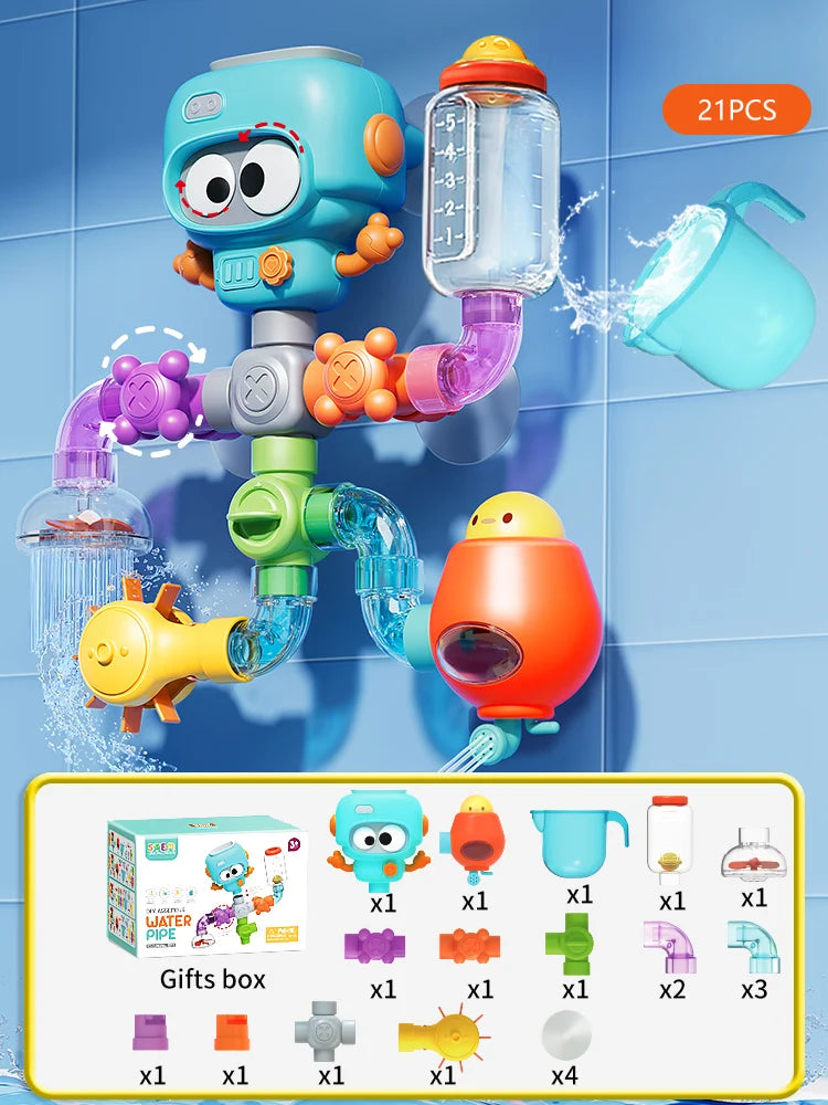 Suction Cup Bath Toys