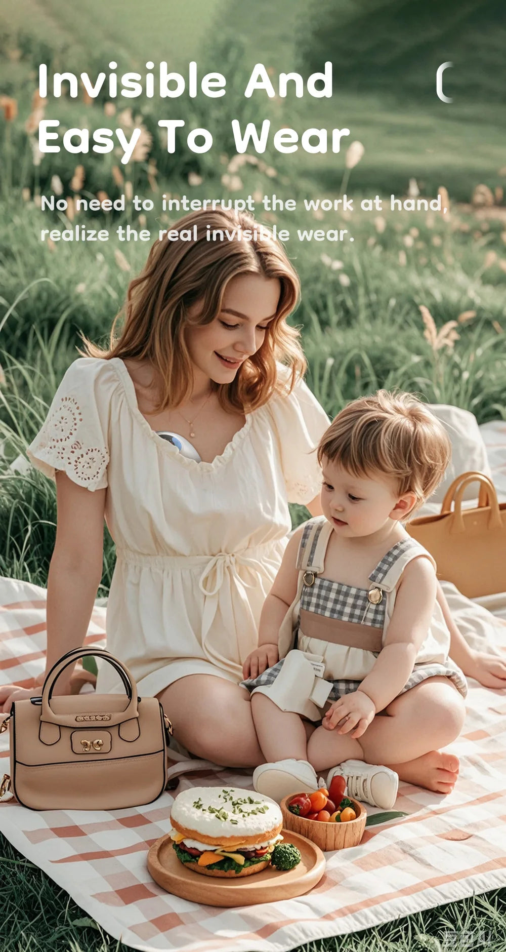 Wearable Electric Breast Pump