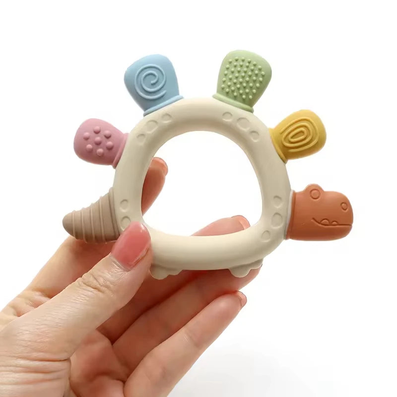 Dinosaur Teething Toy