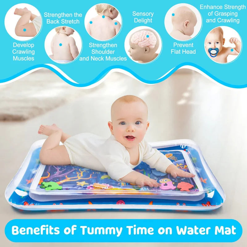 Inflatable Tummy Time Mat