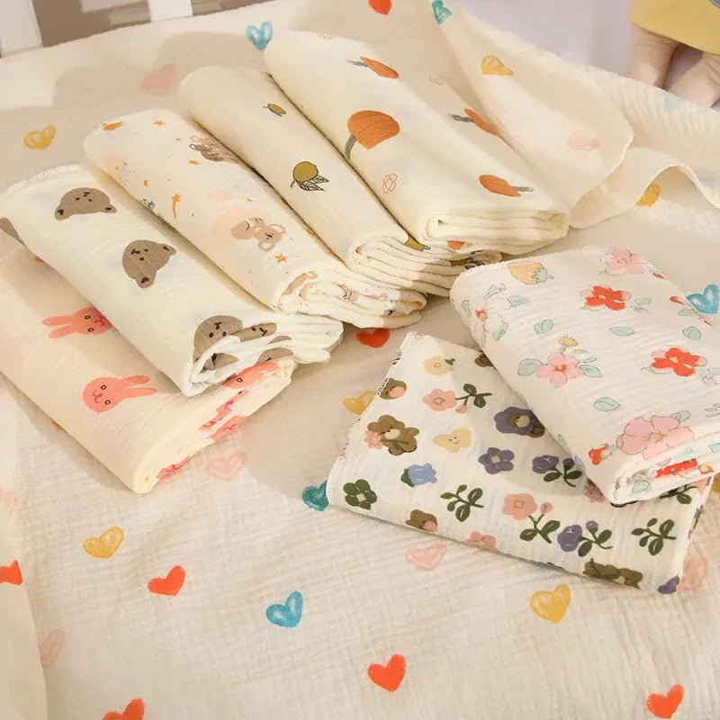 Muslin Receiving Blanket