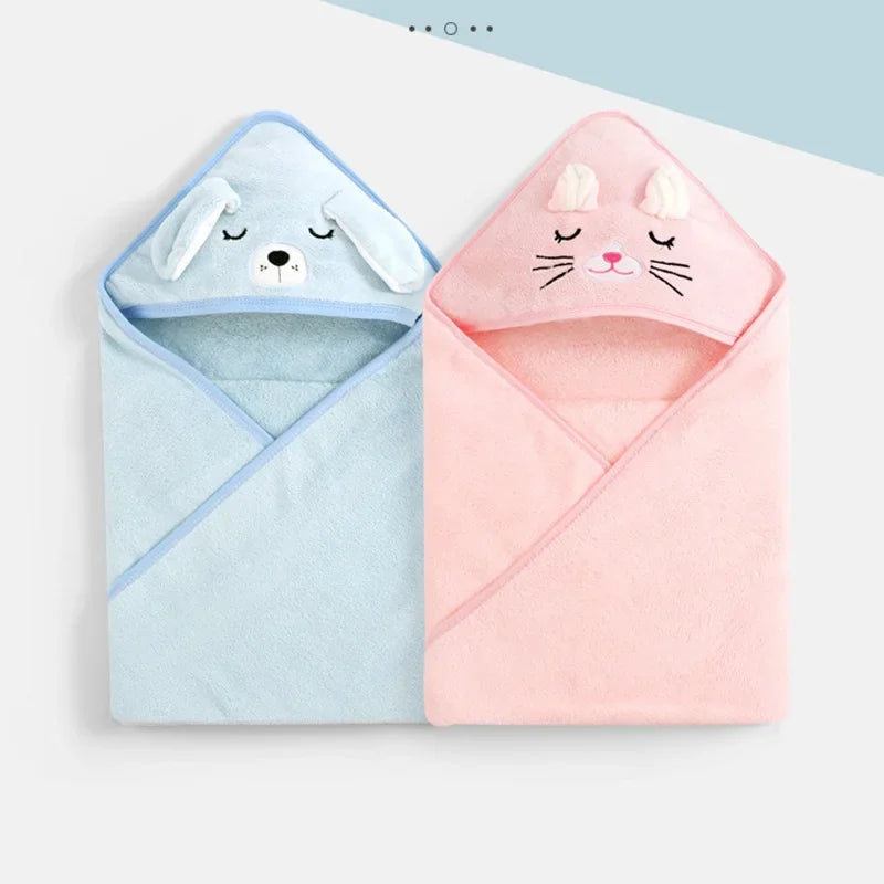 Hooded Baby Bath Towel