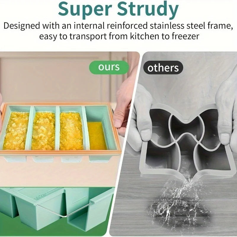Silicone Freezer Tray