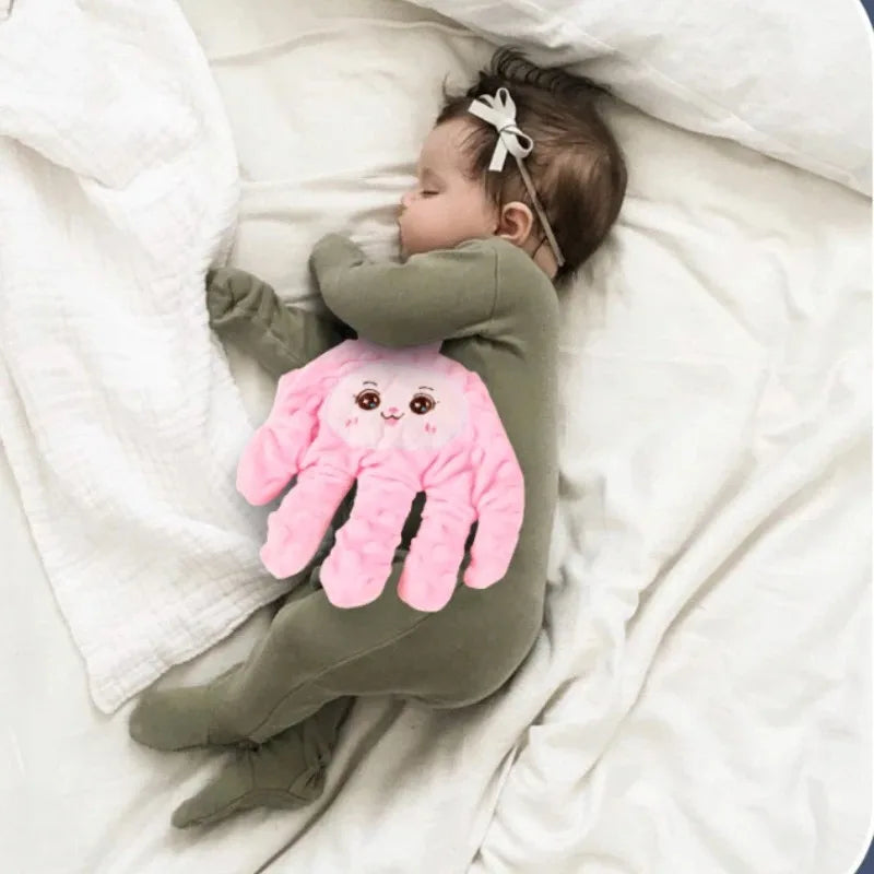 Remote-Control Palm Pillow