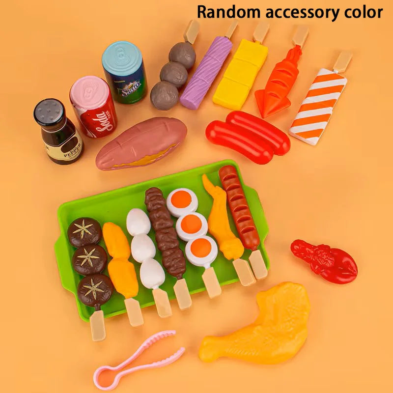 Kids BBQ Play Set