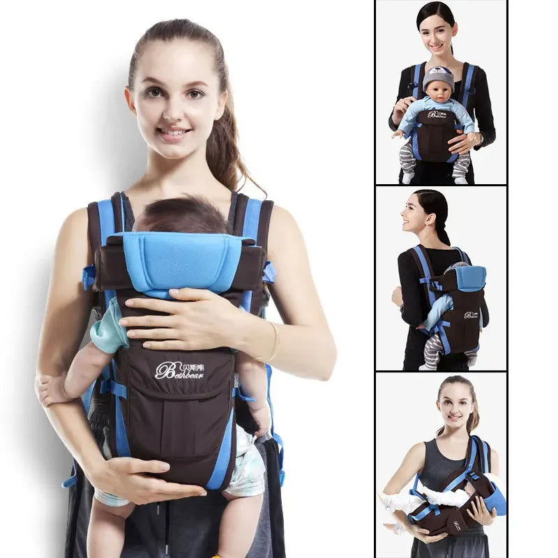 4-in-1 Baby Carrier