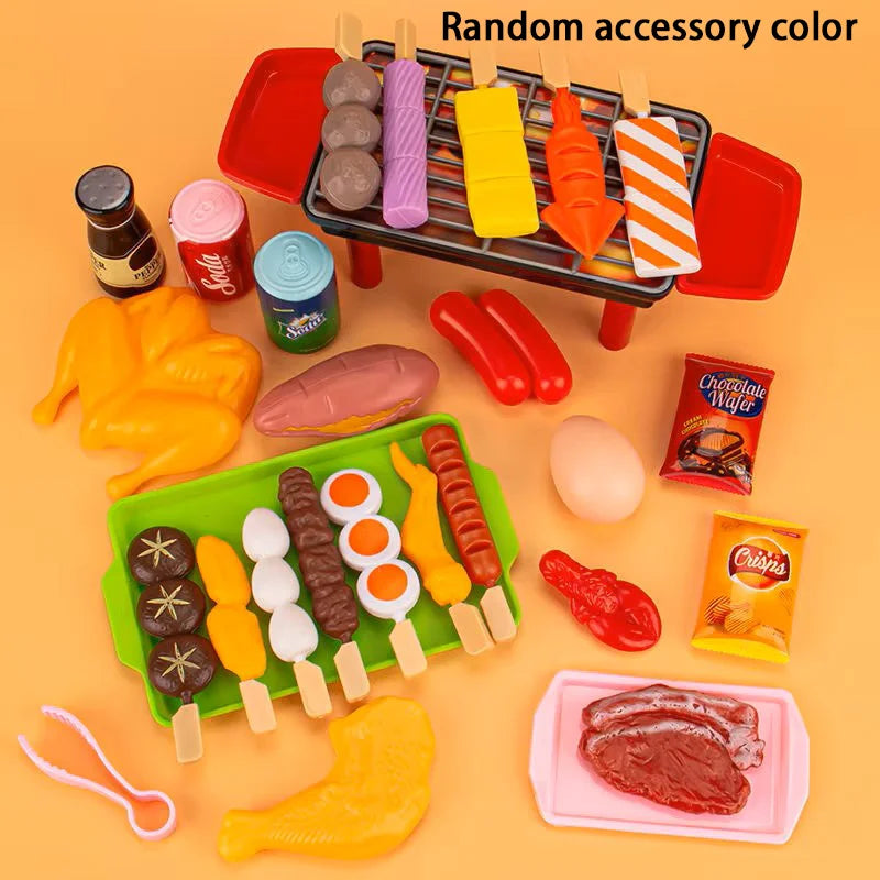 Kids BBQ Play Set