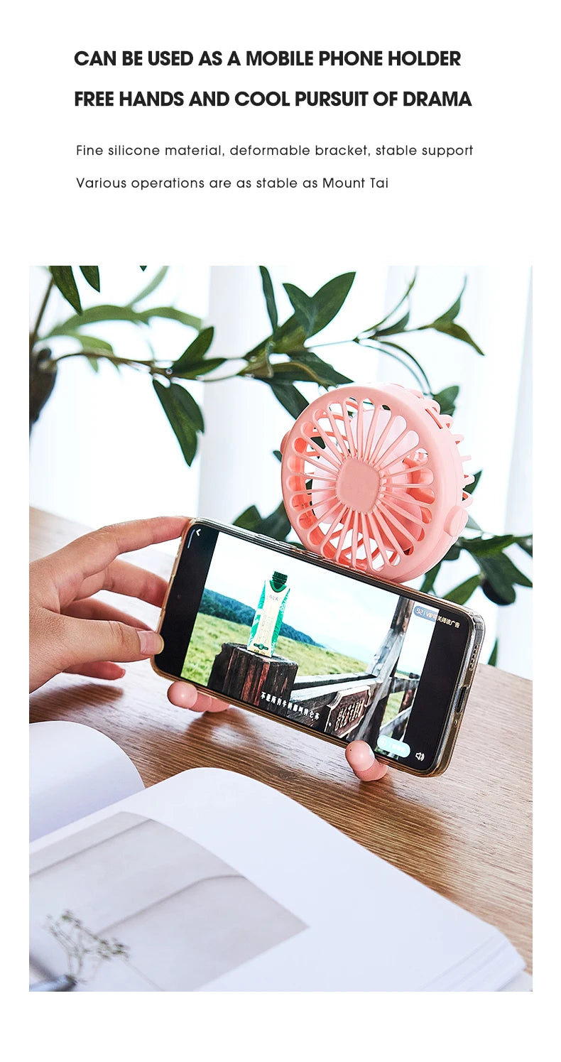 Clip-On Stroller Fan