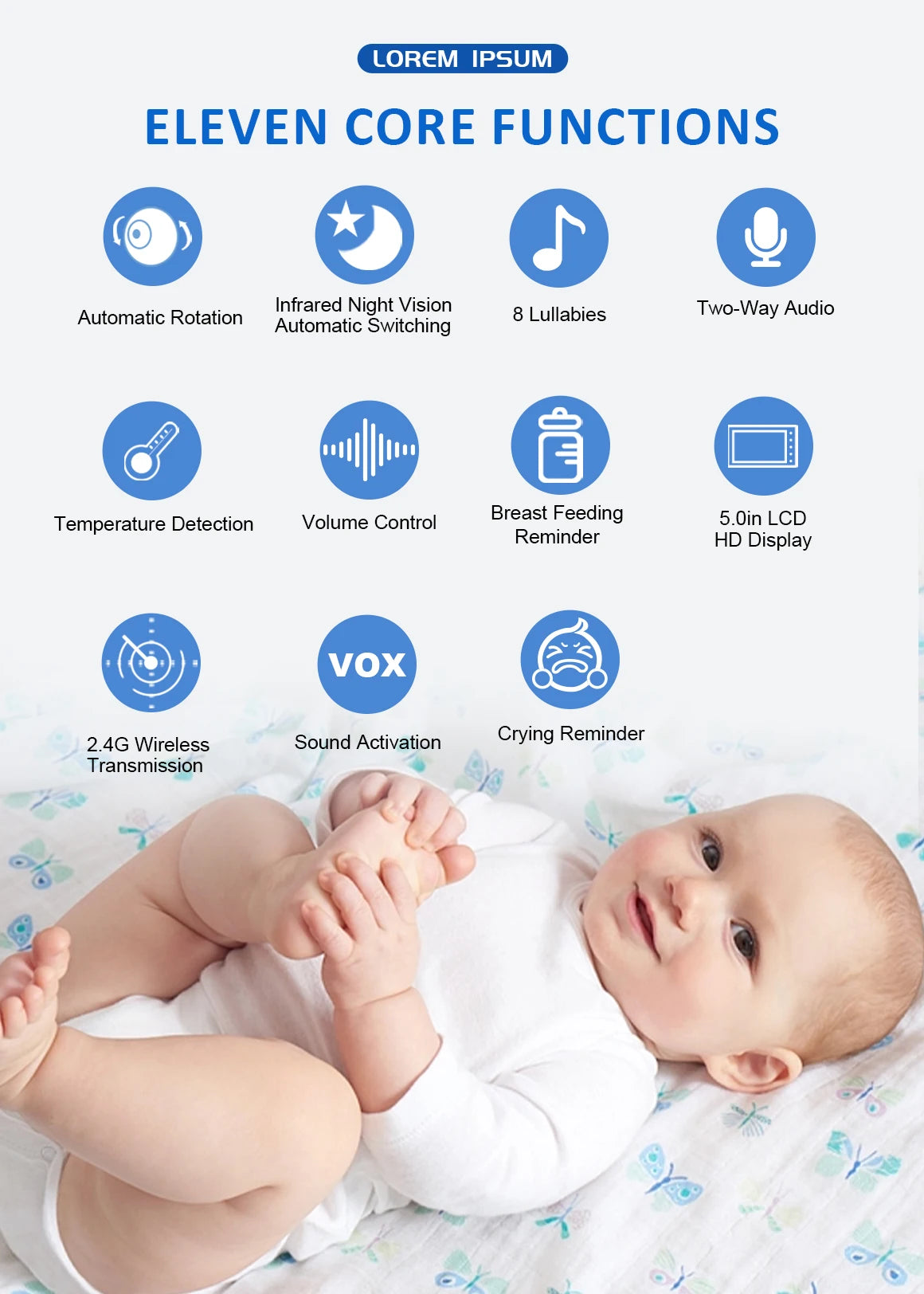 Video Baby Monitor