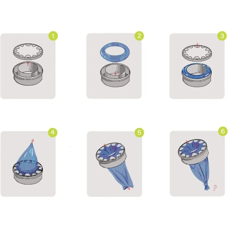 Diaper Pail Refill Bags