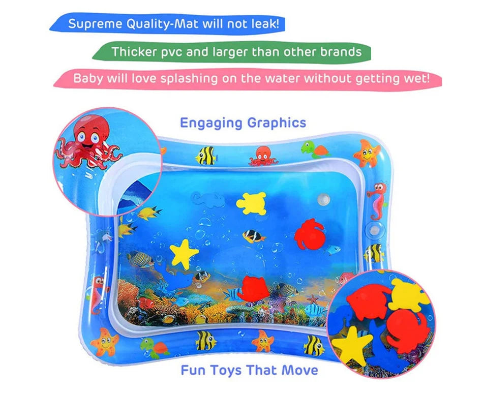 Inflatable Tummy Time Mat