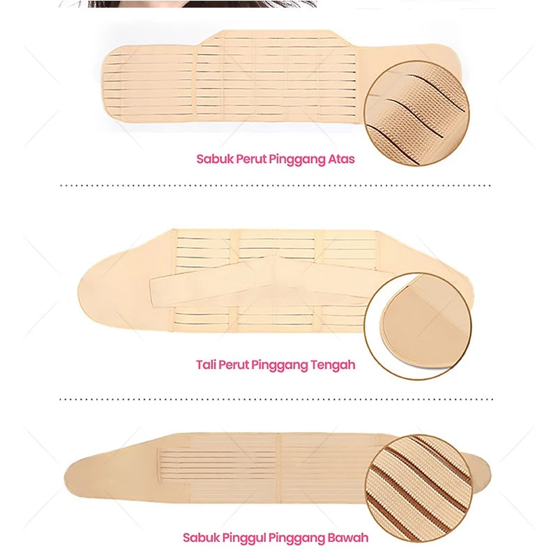3-in-1 Postpartum Corset