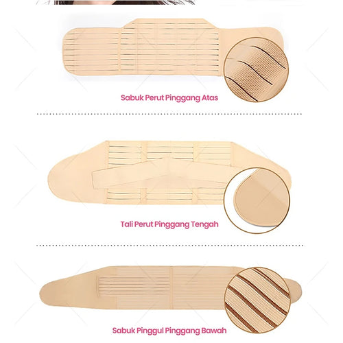 3-in-1 Postpartum Corset
