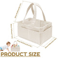 Corduroy Diaper Caddy