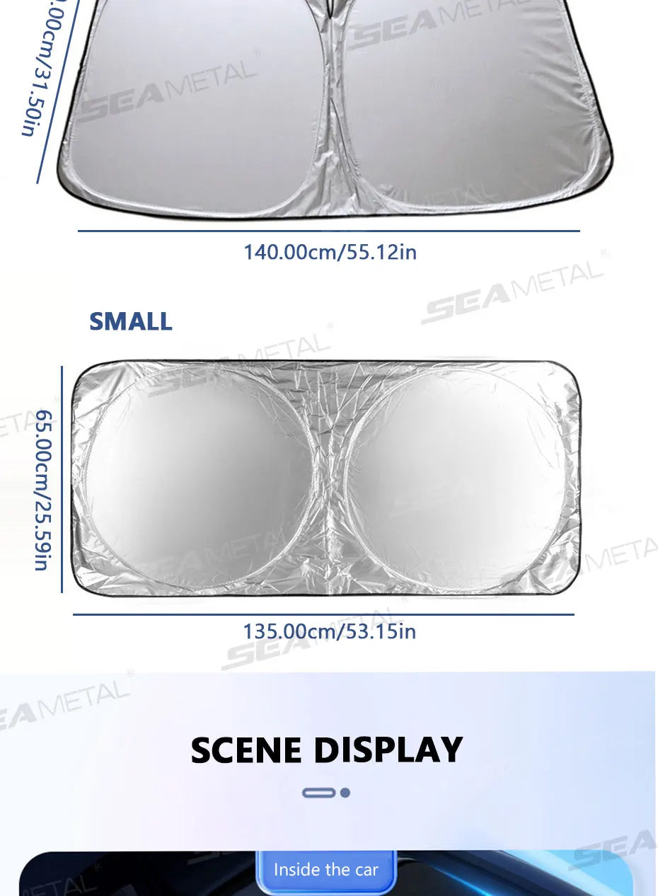 Car Windshield Sun Shade