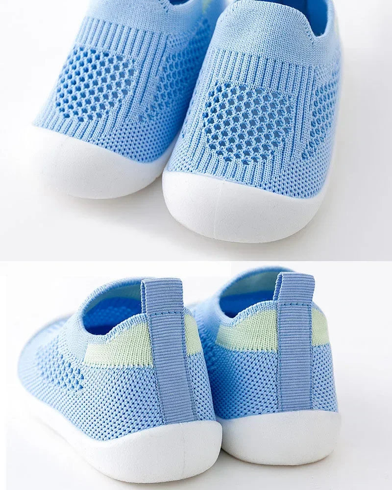 Knitted Toddler Sneakers