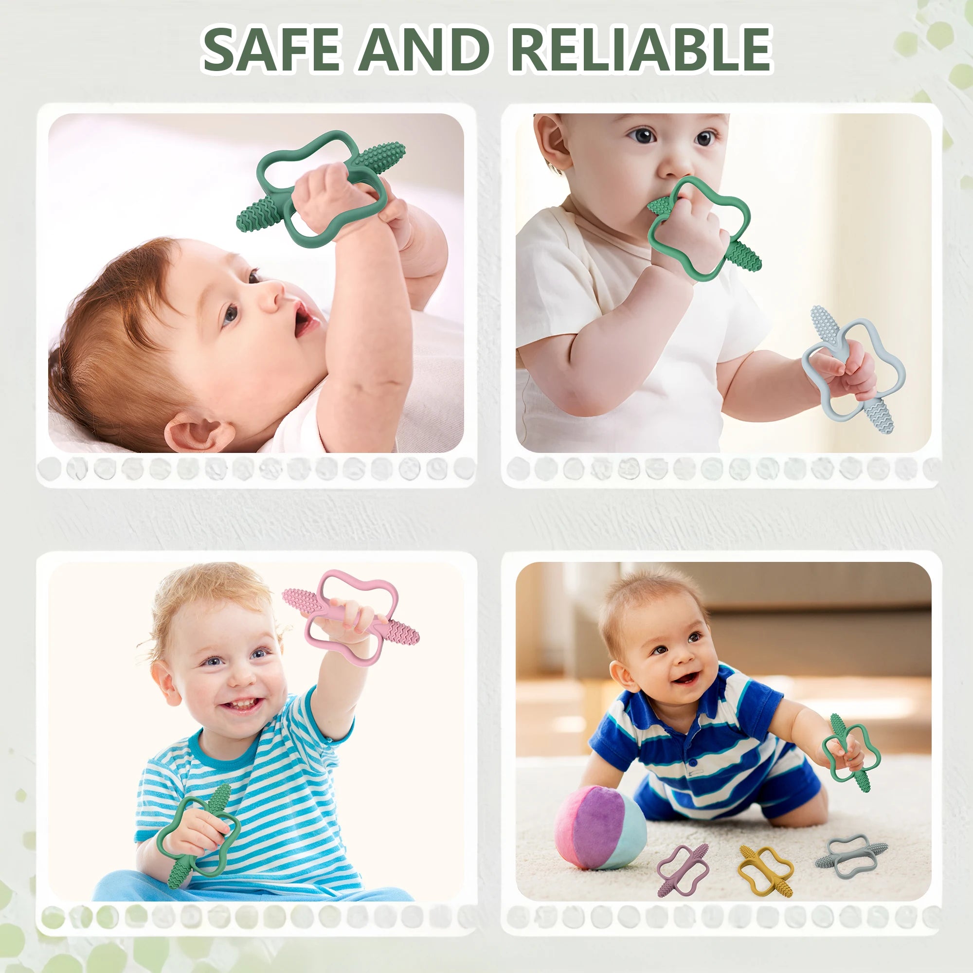 Silicone Teething Toy