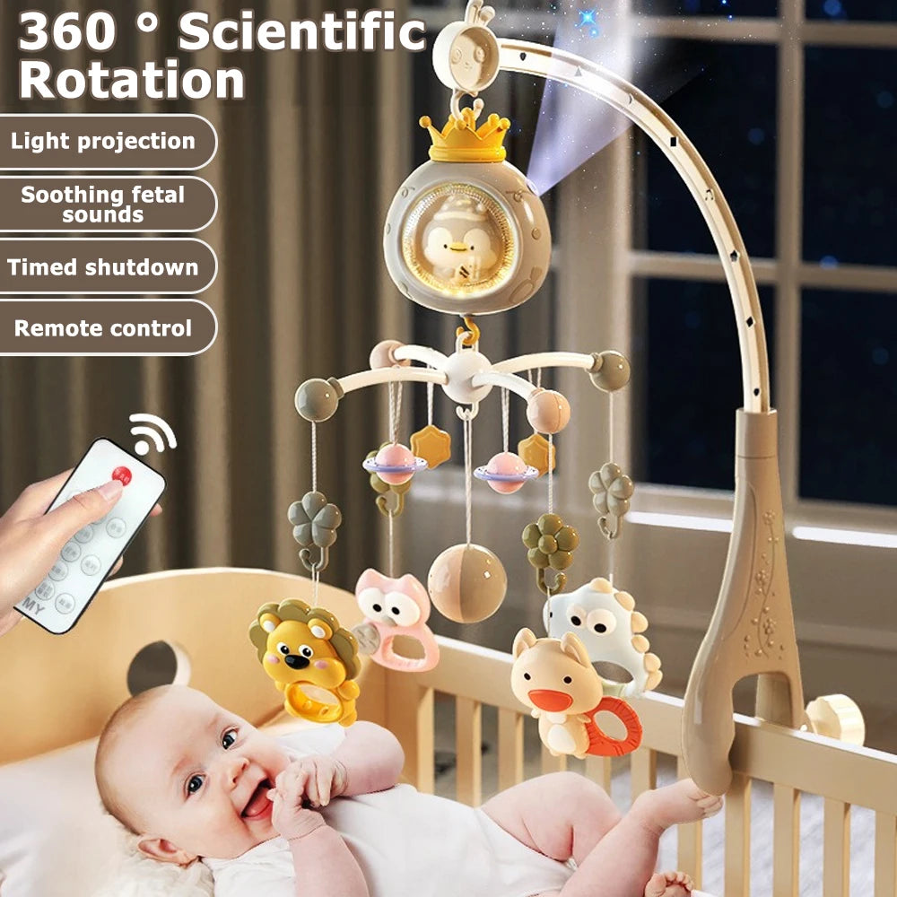 Crib Mobile & Projector