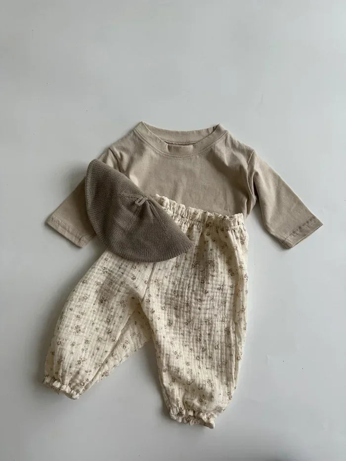 Organic Cotton Baby Pants