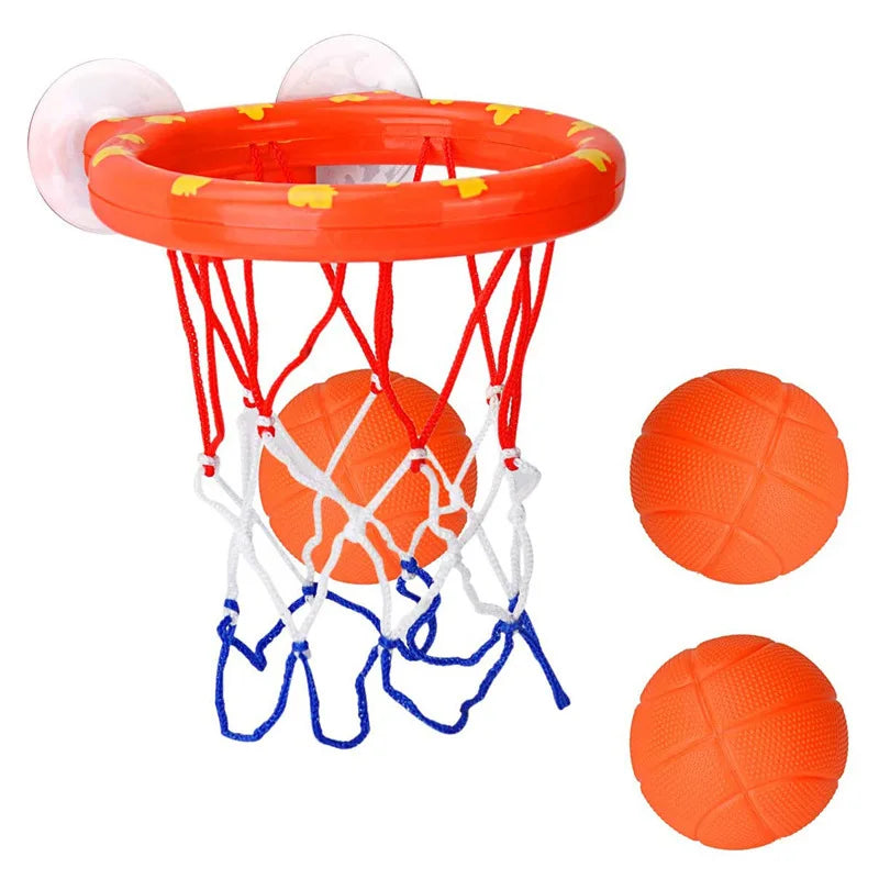 Bath Basketball Toy Set
