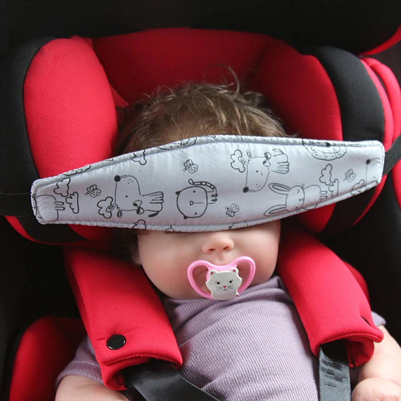 Car Seat Head Support