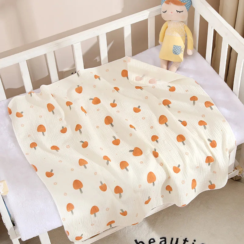 Cotton Muslin Swaddle