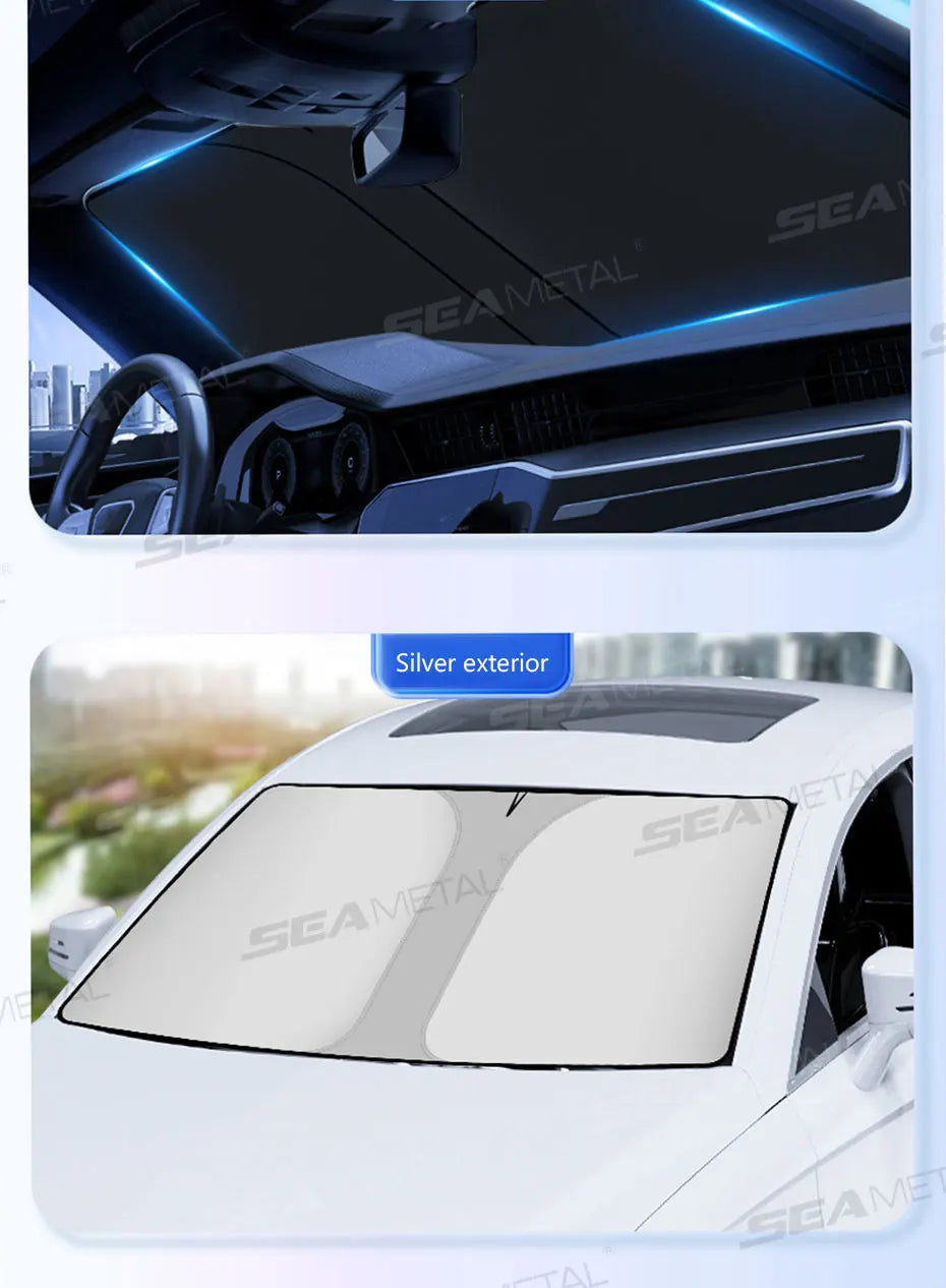 Car Windshield Sun Shade