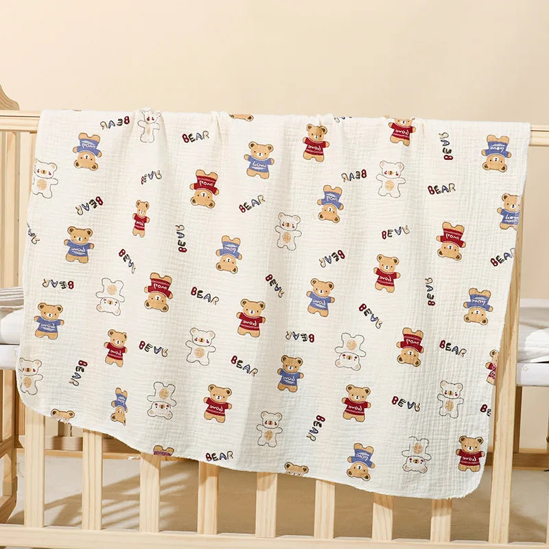 Muslin Receiving Blanket