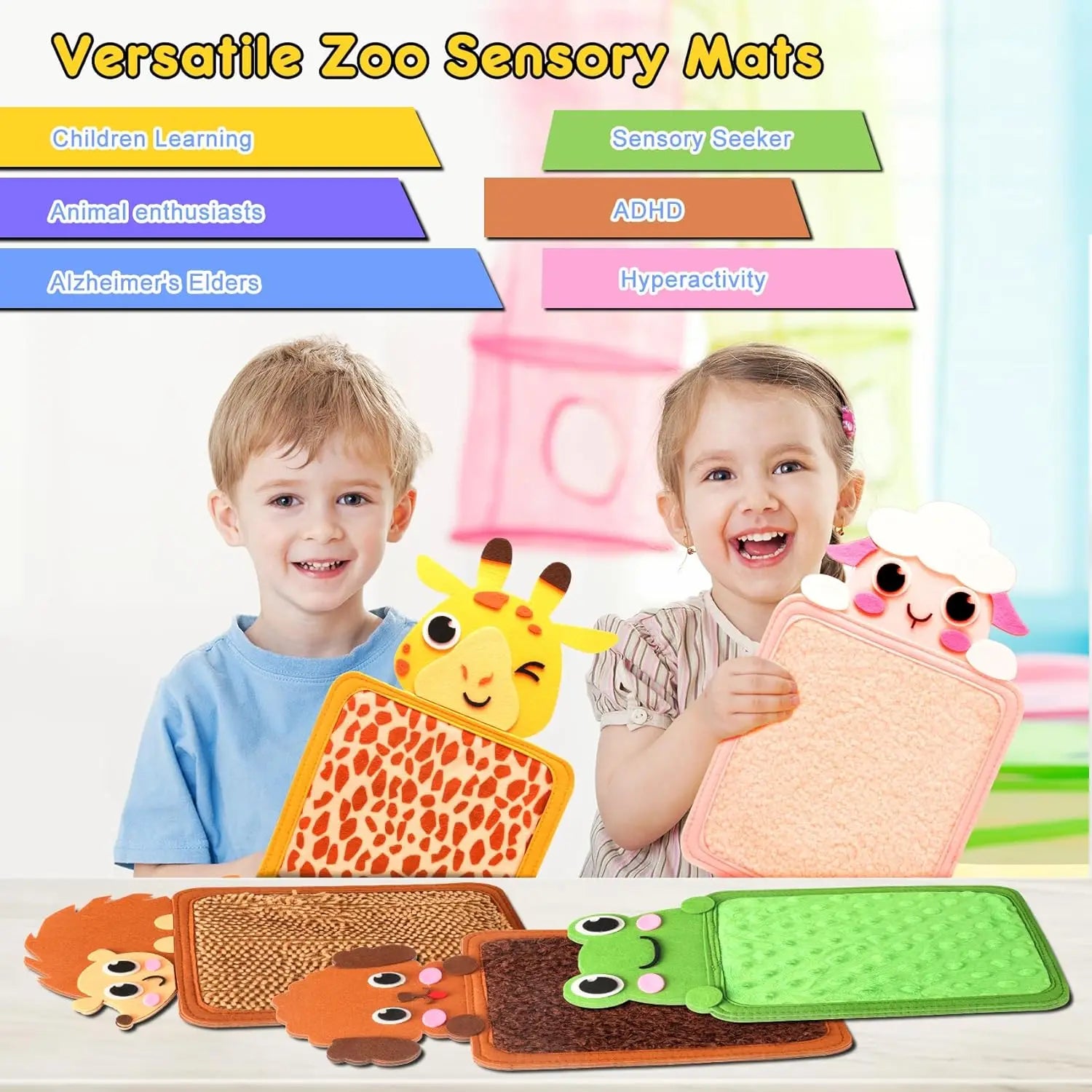 Montessori Busy Board